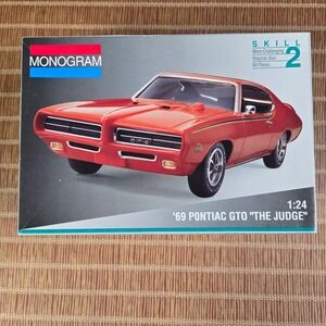 Monogram '69 GTO The Judge # 2443 1994 Production Year  Red